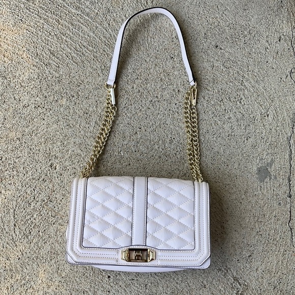 Rebecca Minkoff Handbags - Rebecca Minkoff White Shoulder Bag